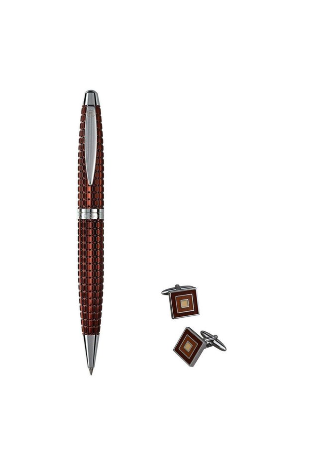Pen + Cufflink Set