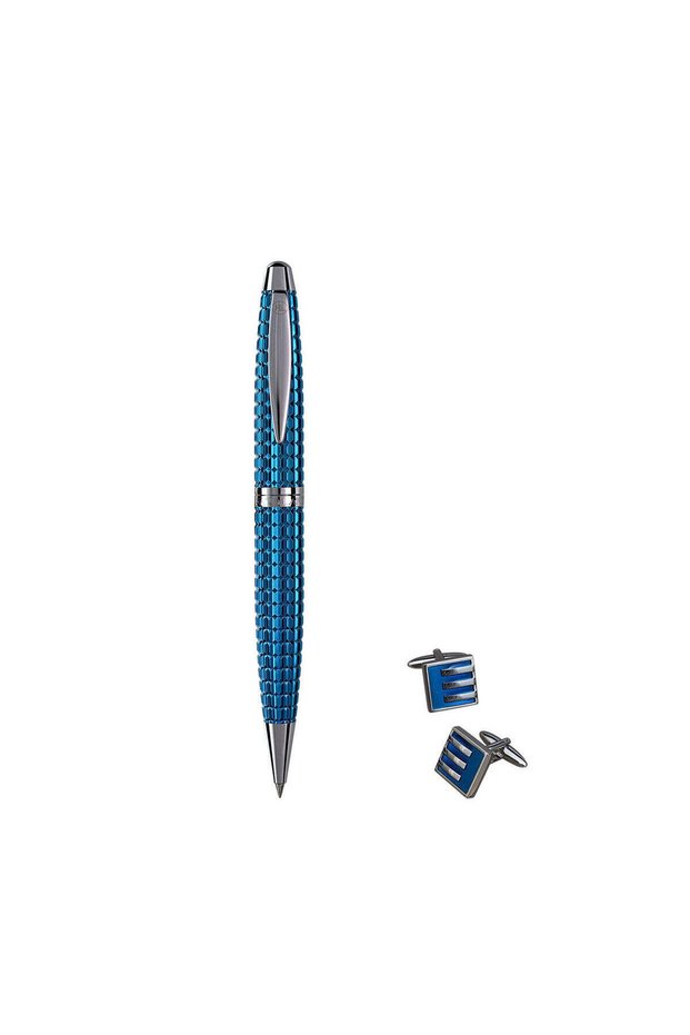 Pen + Cufflink Set