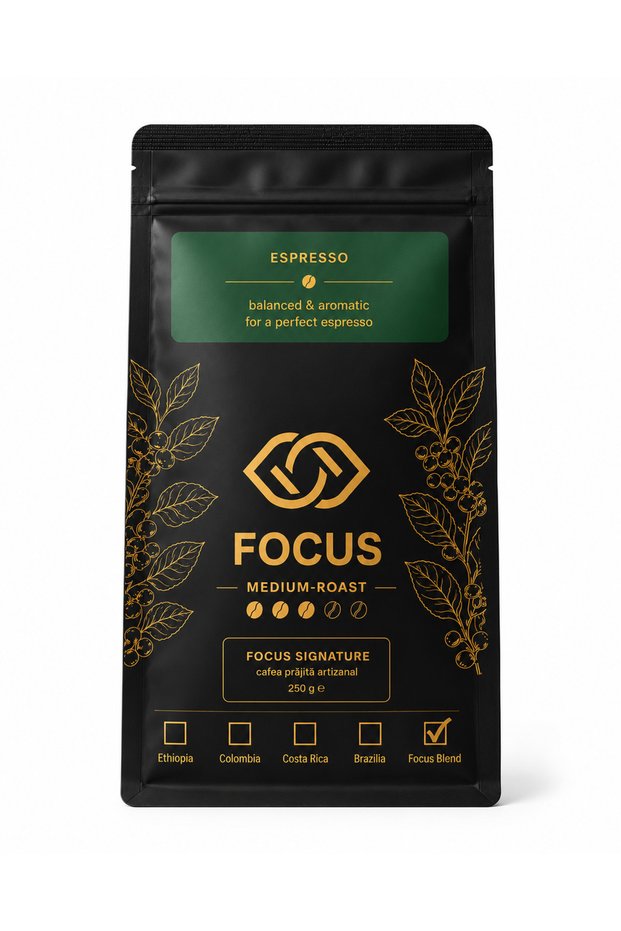 Cafea de specialitate Focus Blend