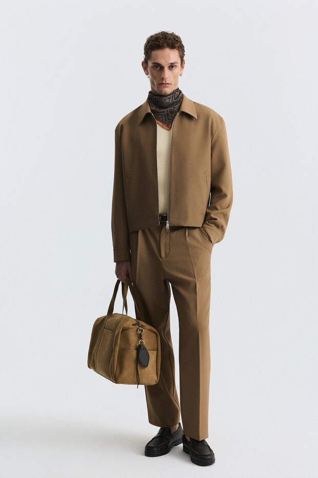 Seasonal Jacket and Pants Set