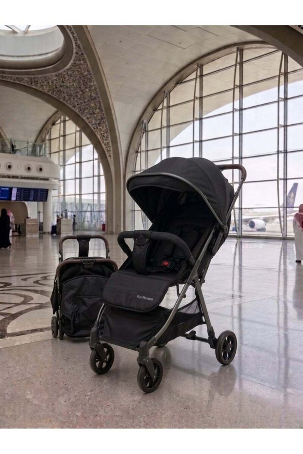 عربة أطفال خفيفة الوزن وقابلة للطي للسفر
