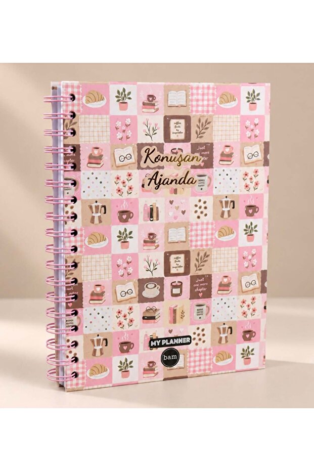 Book Coffee Talking Agenda
