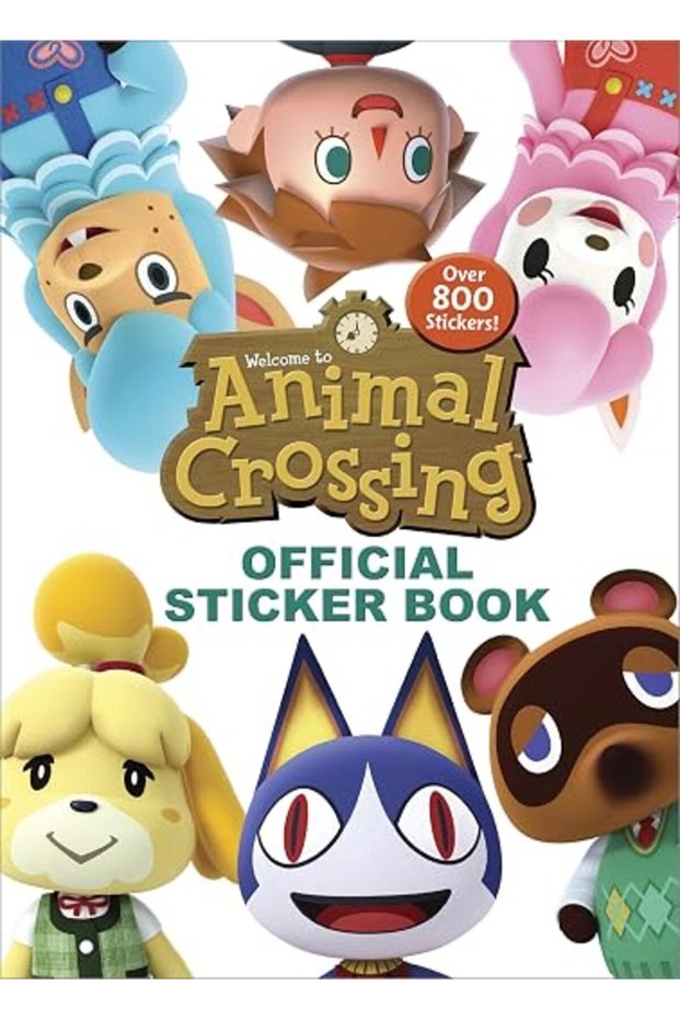كتاب الملصقات الرسمي لـ Animal Crossing (نينتندو)