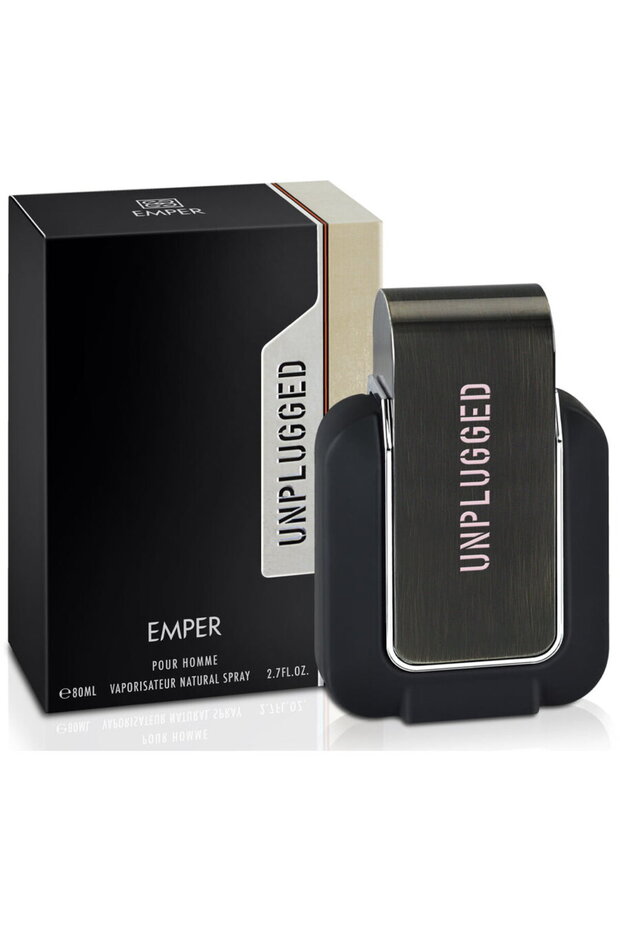 Unplugged EDP W 80 ml