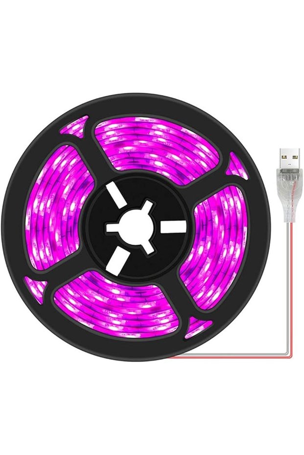 وحدة إنارة LED من هاسثيب متعددة الألوان للمكتب المنزلي من السيليكون مقاومة للماء ومرنة بطيف كامل وUS