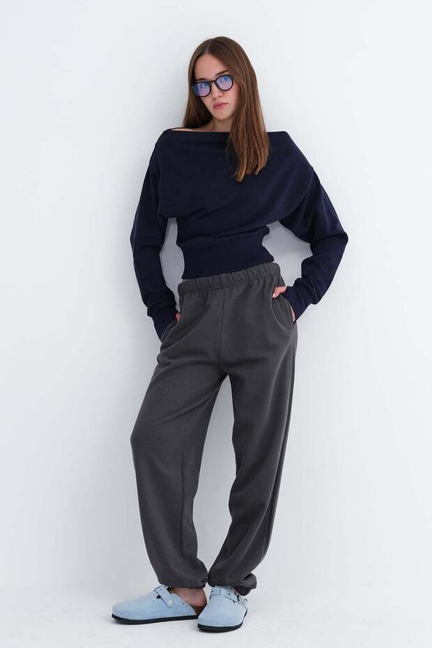 Elastic Cuffed Shardonlu Tracksuit Eşf06042