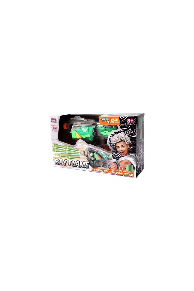 Ray Flame with 6 Darts