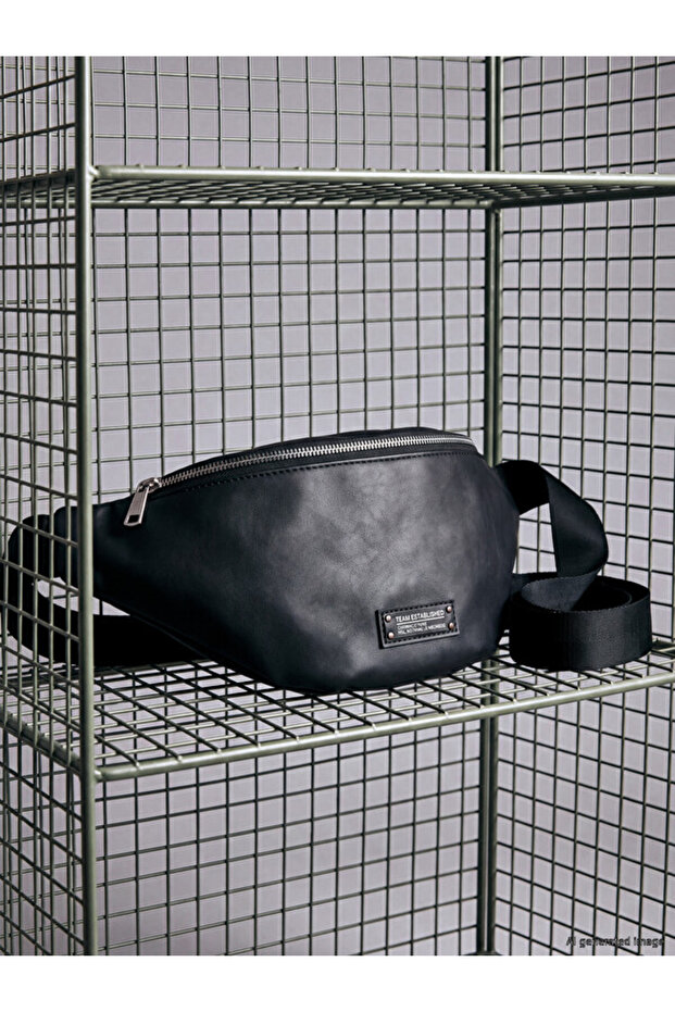 Men's Waist Bag with Zipper for Style Enthusiasts from Uzg Store