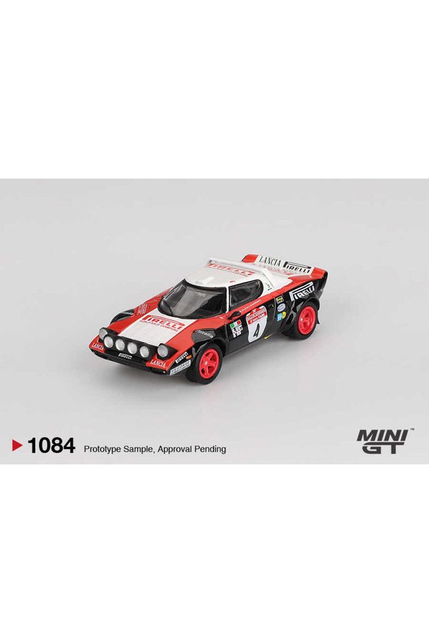 1/64lb Lancia Stratos Hf 1978 Rally Sanremo Winner