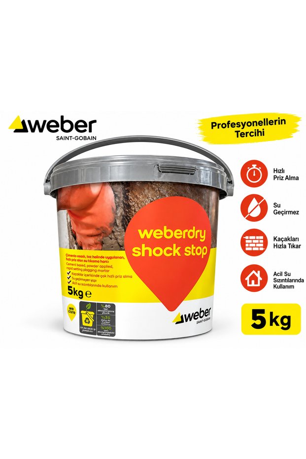 SHOCK STOP 5 KG