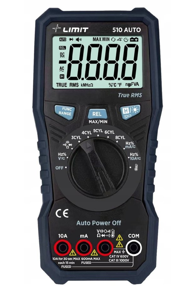 Multimetru electronic limit DM 510 AUTO