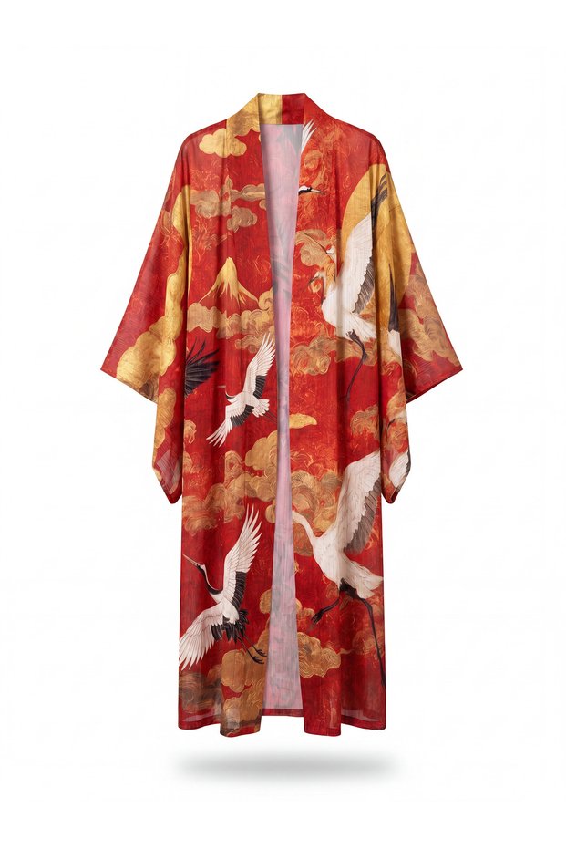 Shogun Bloom t Kimono