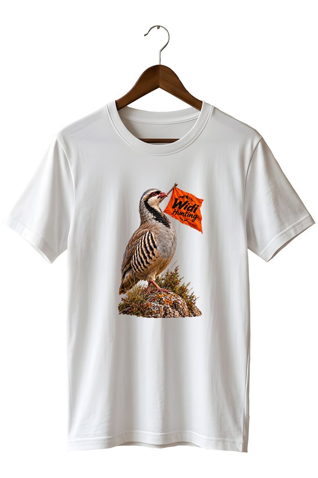 Hunting Flag Printed Unisex Regular Fit Hunter T-Shirt