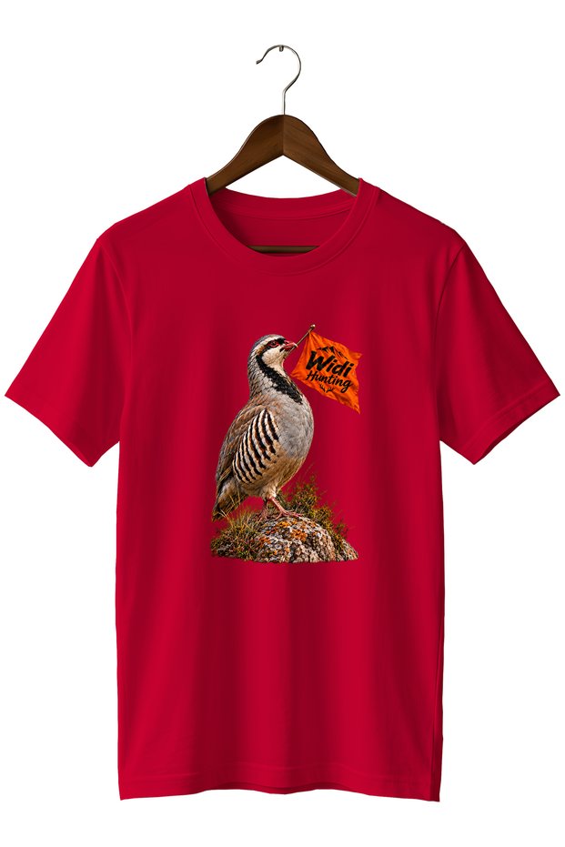 Hunting Flag Printed Unisex Regular Fit Hunter T-Shirt