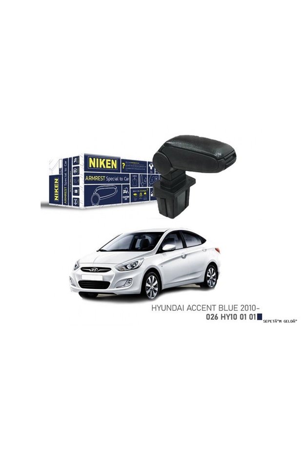 Spt-Gld Araca Special Armrest Black Hyundai Accent (143909) Blue 10