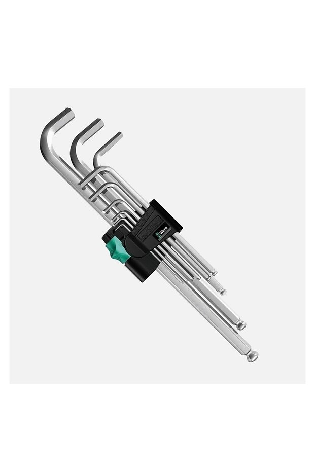 950 Pkl/9Sm 9 Piece Allen Key Set