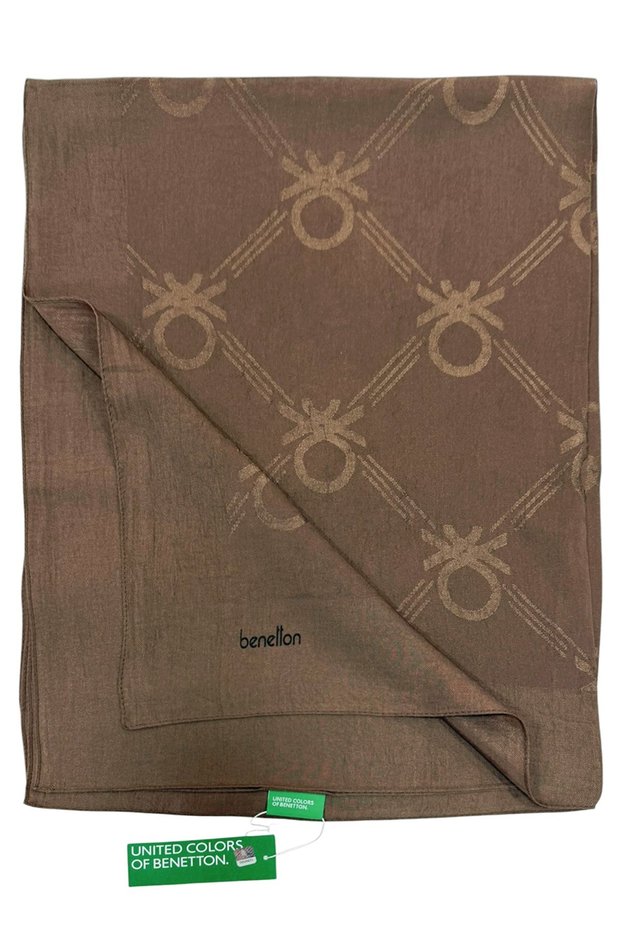 Lyocell Shawl - Milano - Brown