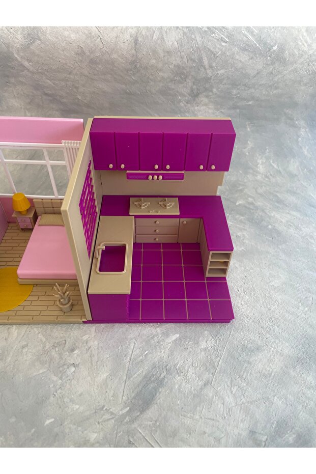 3D Oyuncak Mini Ev