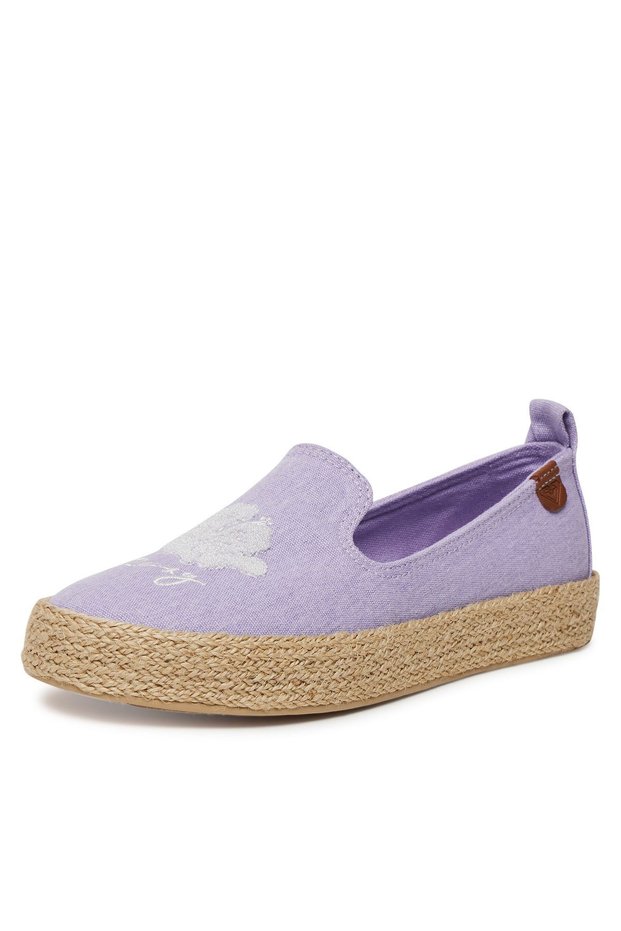 Espadrile de damă CSS20547-02 Mov