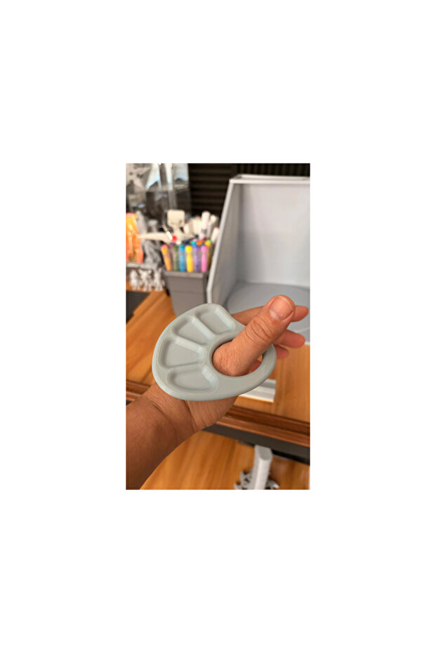 Mini Paint Palette – Small Size Paint Mixing and Hobby Palette