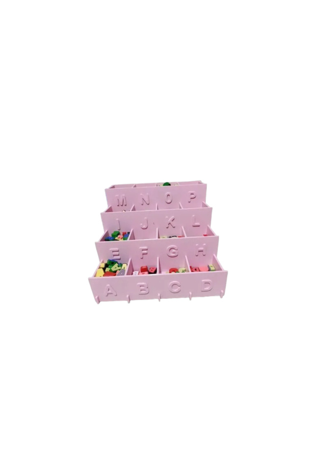Alphabet Organizer Storage Box (A–Z)