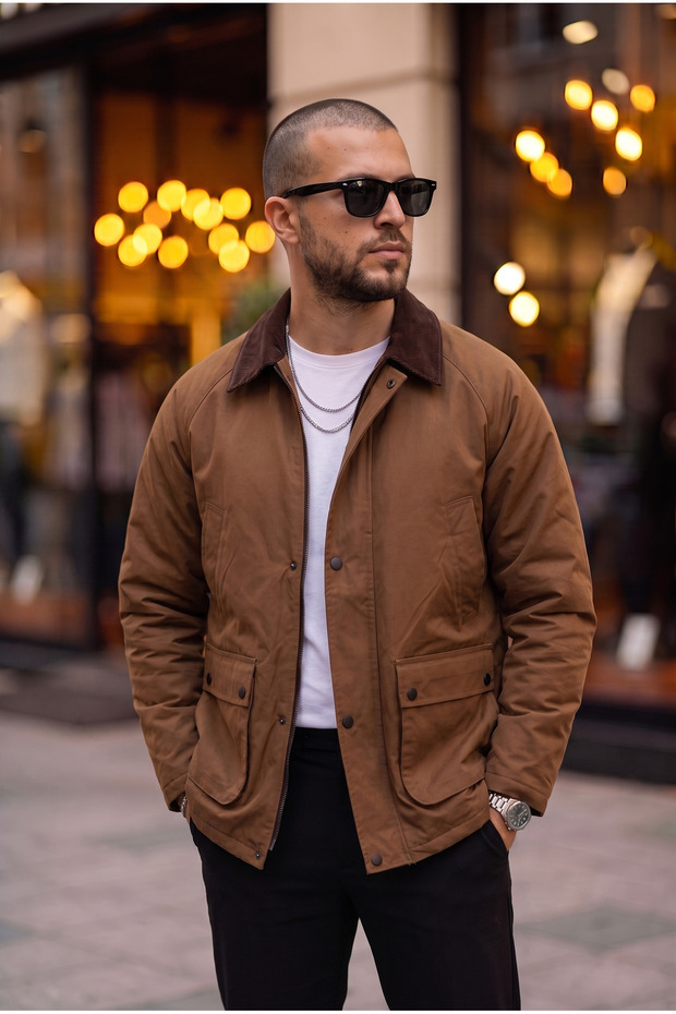 Viral Brbr Model Jacket/Mantle