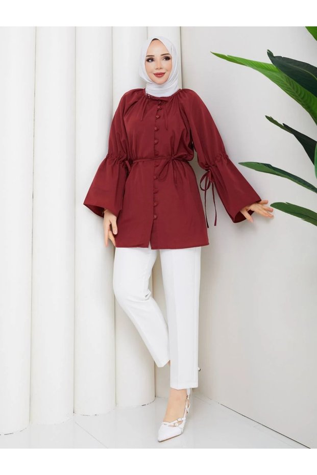 Tunik Bağcık detaylı