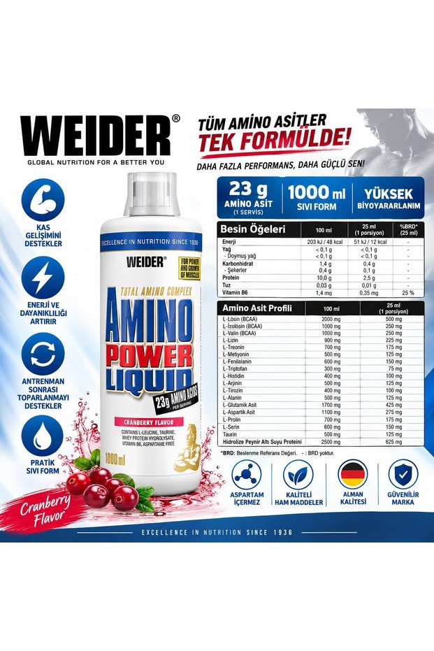 Amino Power Complex 1000 mL