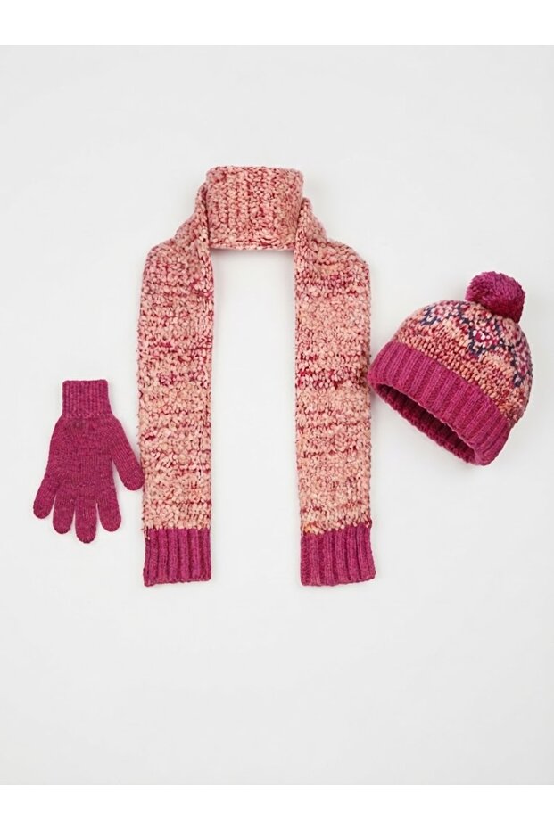 Fo 3095 Juno 3-Piece Scarf Beanie Set