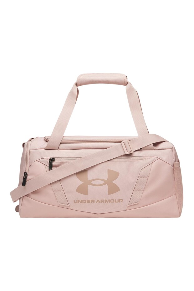 Women's Pink-White Ua Undeniable 5.0 Duffle XS Sports Bag