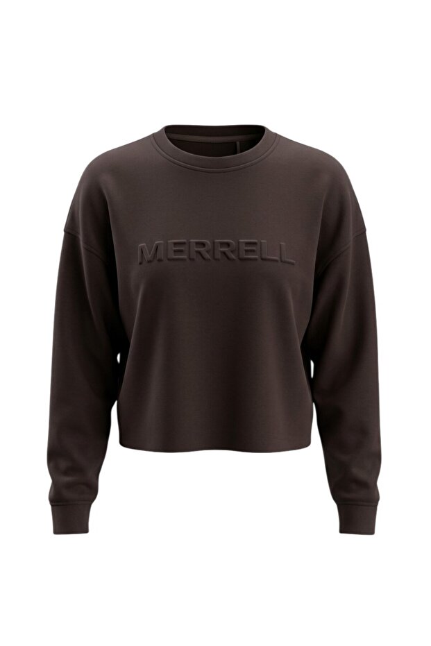 Women's Brown Sky W Sweatshirt