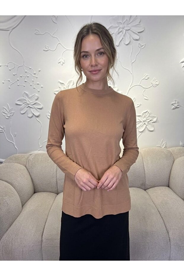 902 Basic Merserized Tunic Natural