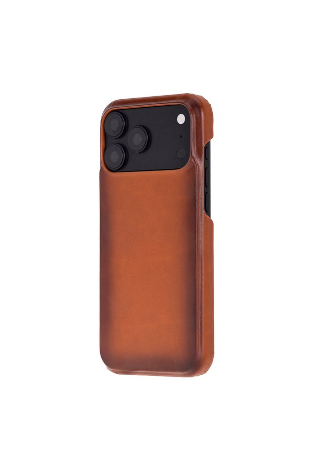iPhone 18 Pro Genuine Leather Magsafe Case (Name Can Be Printed)