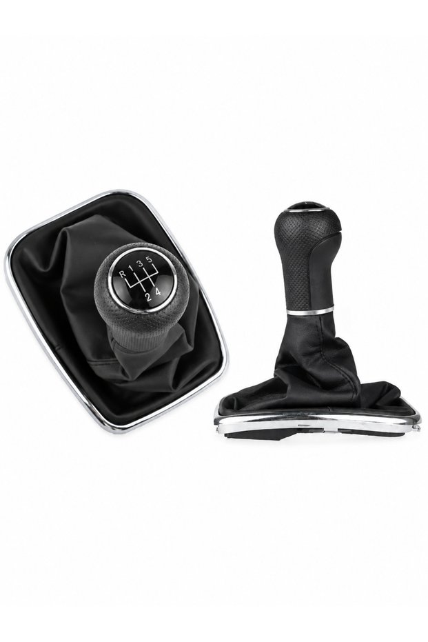 Vw Golf 4 Gear Knob and Gaiter Complete Narrow Hole Compatible with Diesel Vehicles