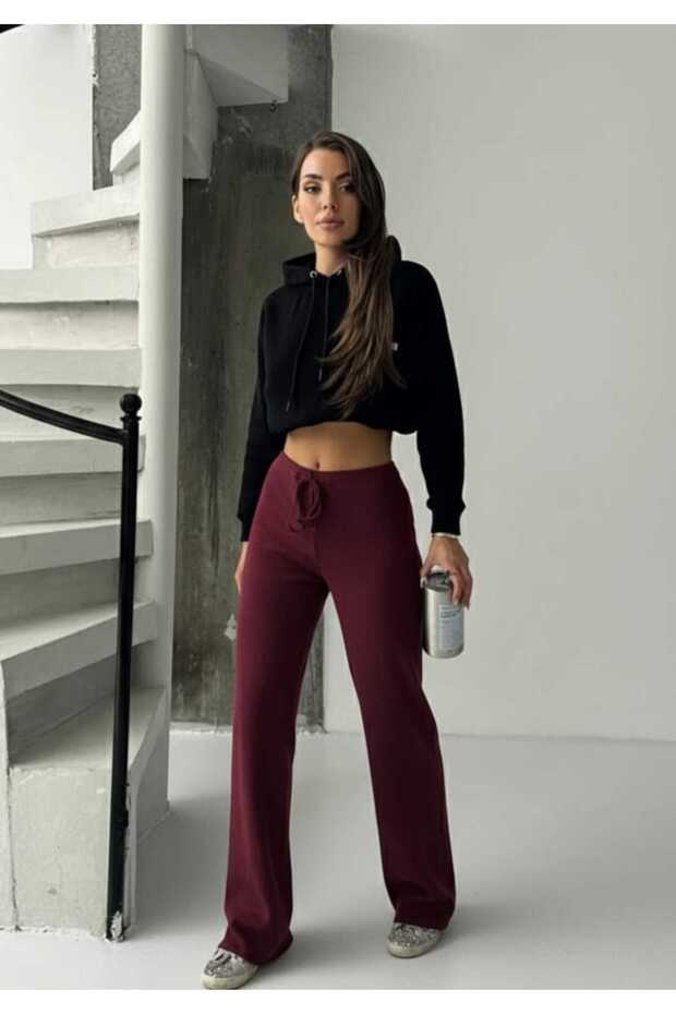 Ribbed Comfortable Casual Tracksuit
