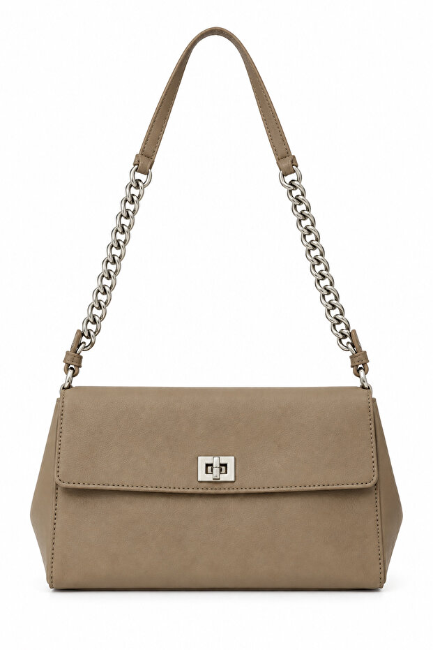 Jkln Women's Shoulder Bag Large Volume Daily Camel Bag 2527