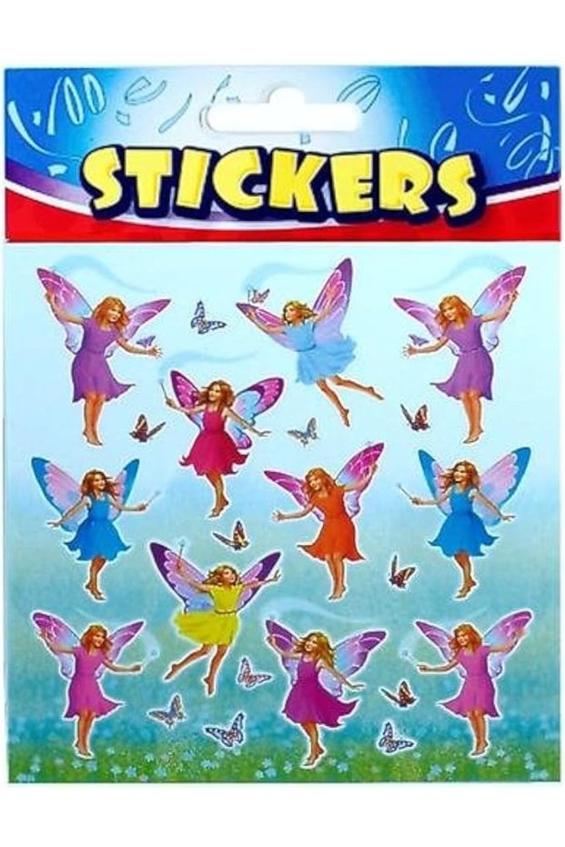 Playright Fairy Design Sticker