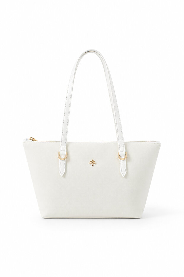 Jkln Women's Shoulder Bag Large Volume Casual White Bag Im458