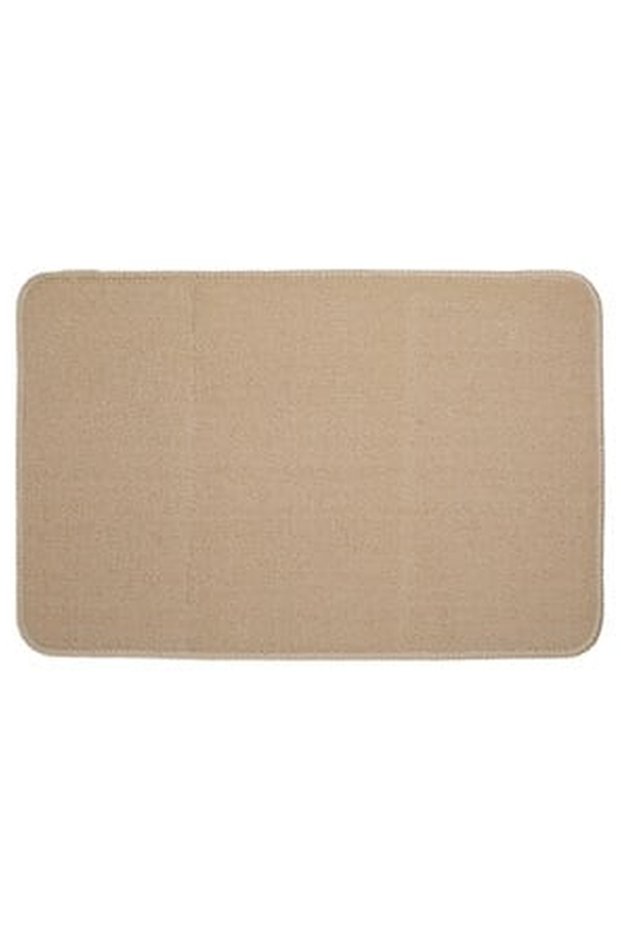 Beige Bath Mat 60x40cm