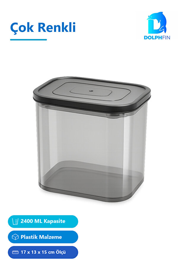 Smart Storage Container 2400 ml Multi-Color