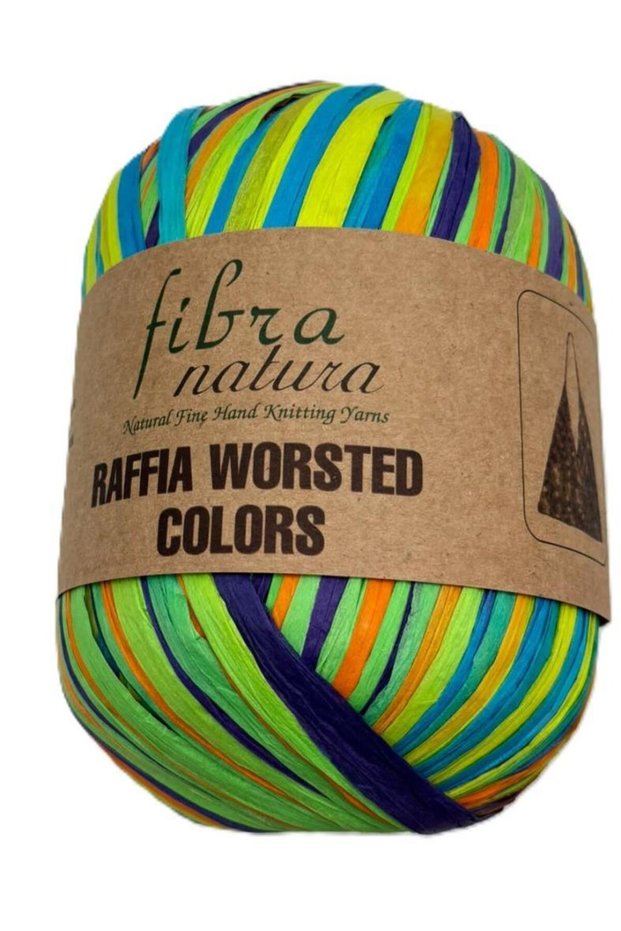Angel Bag Accessory Rafya Fibra Natura Chunky Raffia Worsted Colors113-01