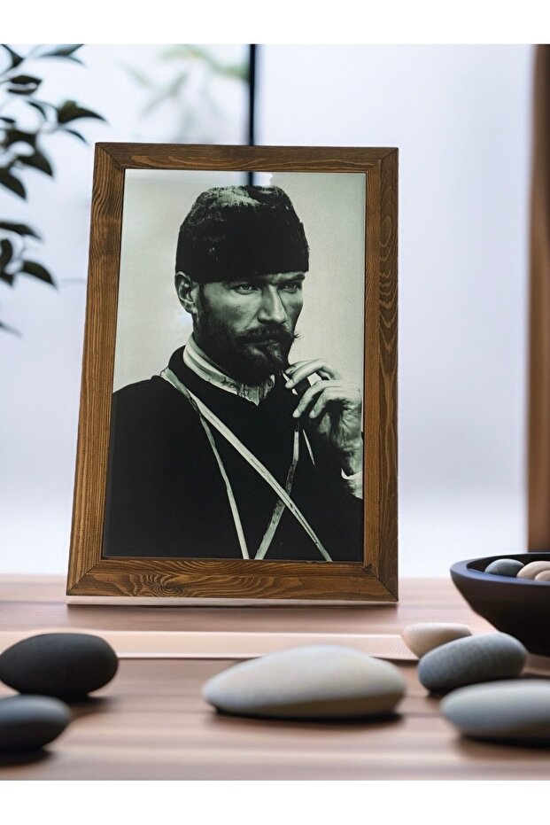 Atatürk Ahşap Tablo