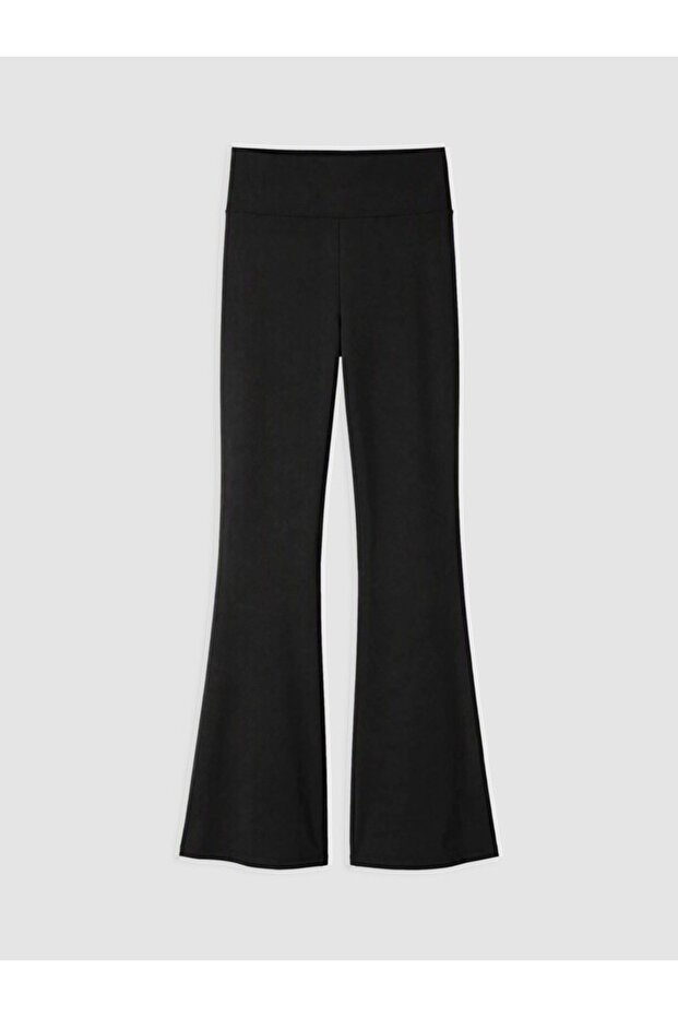 Esvab • Modern & Distinctive High Waist Women's Spanish Flare Leggings Pants