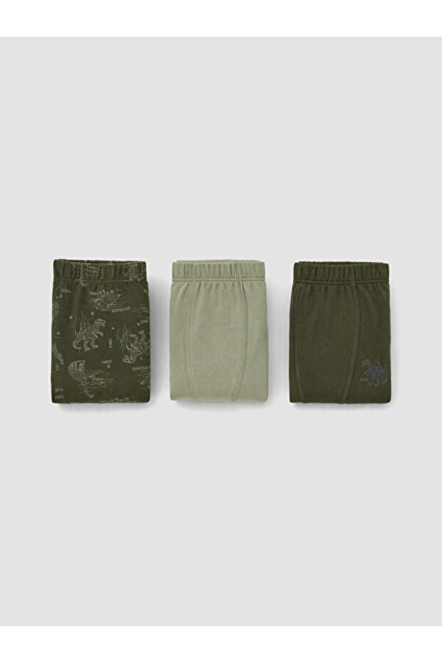 Timeless Clothing & Timeless Choices Boys' Boxer 3-Pack