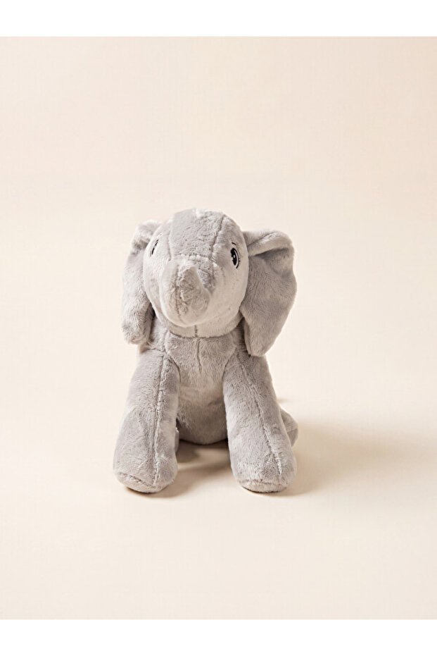 Timeless Clothing & Timeless Choices Elephant Figured Plush Baby Pillow