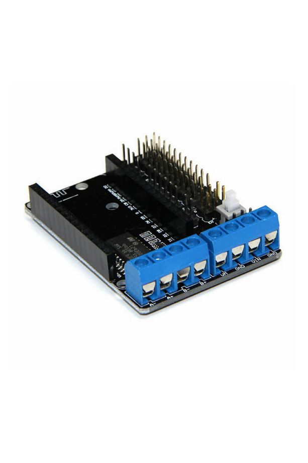 Nodemcu L293d Shield Motor Sürücü Esp8266 Kablosuz Internet Wifi Motor Uzaktan Kontrol Robo - 5