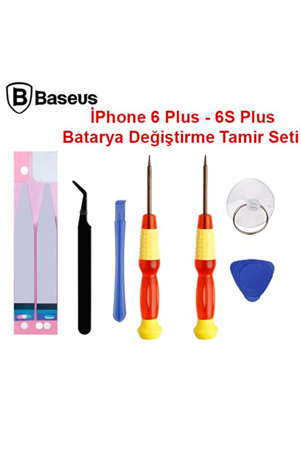 Iphone 6 Plus - 6s Plus Batarya Değıştırme Tamır Setı Rz-rz - 1