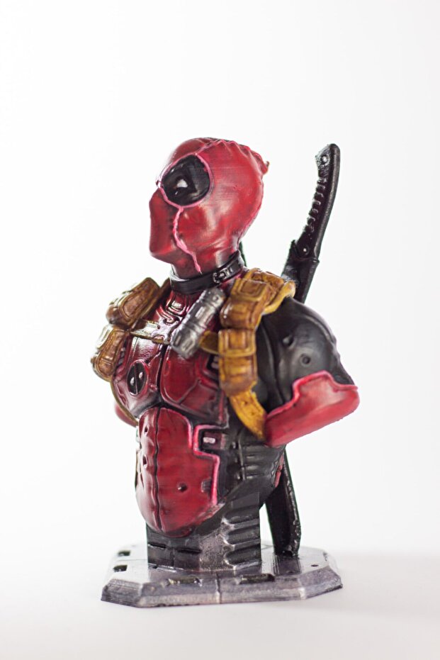 Deadpool Büst / Figür - Marvel Comics - 13 Cm - 4