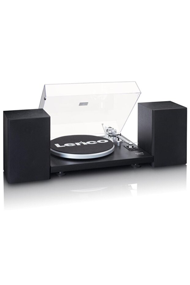 Ls-500 Siyah Bluetoothlu Pikap Plak Çalar - 1