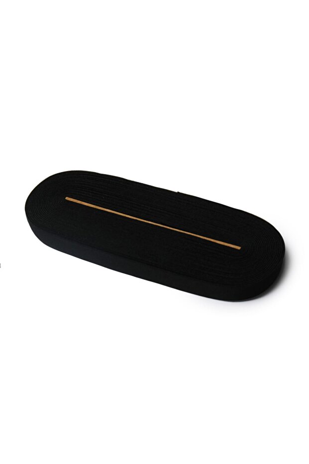 Aren Black Waist and Leg Elastic Width 2 cm Length 10 Meters
